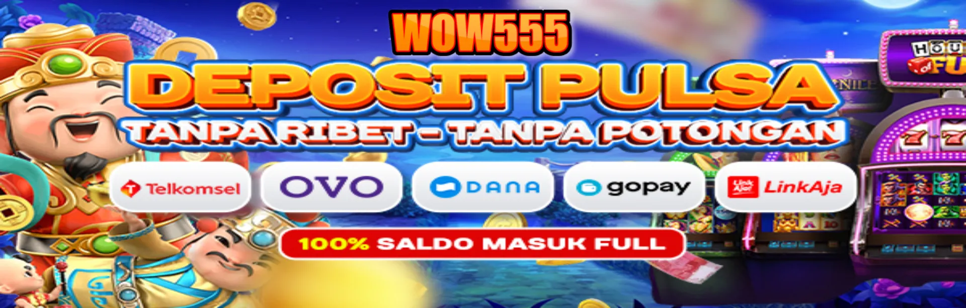 Link WOW555 Terbaru